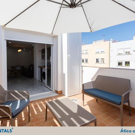 Apartamentos La Brujula By Cadizrentals المظهر الخارجي الصورة