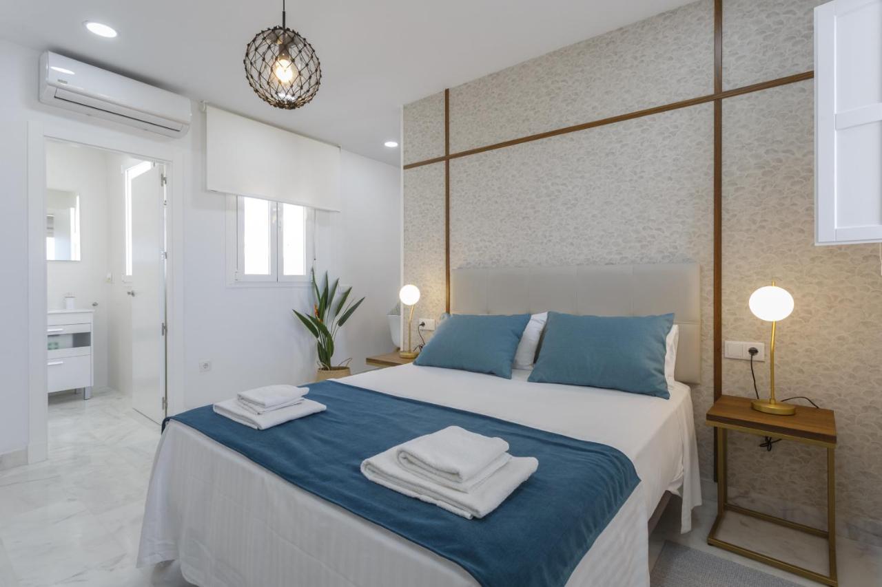Apartamentos La Brujula By Cadizrentals المظهر الخارجي الصورة