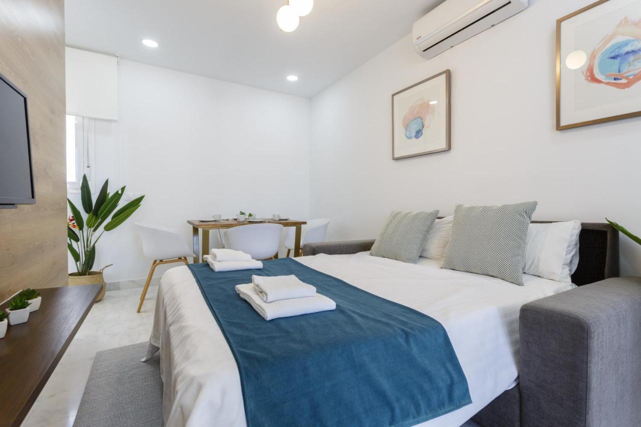 Apartamentos La Brujula By Cadizrentals المظهر الخارجي الصورة