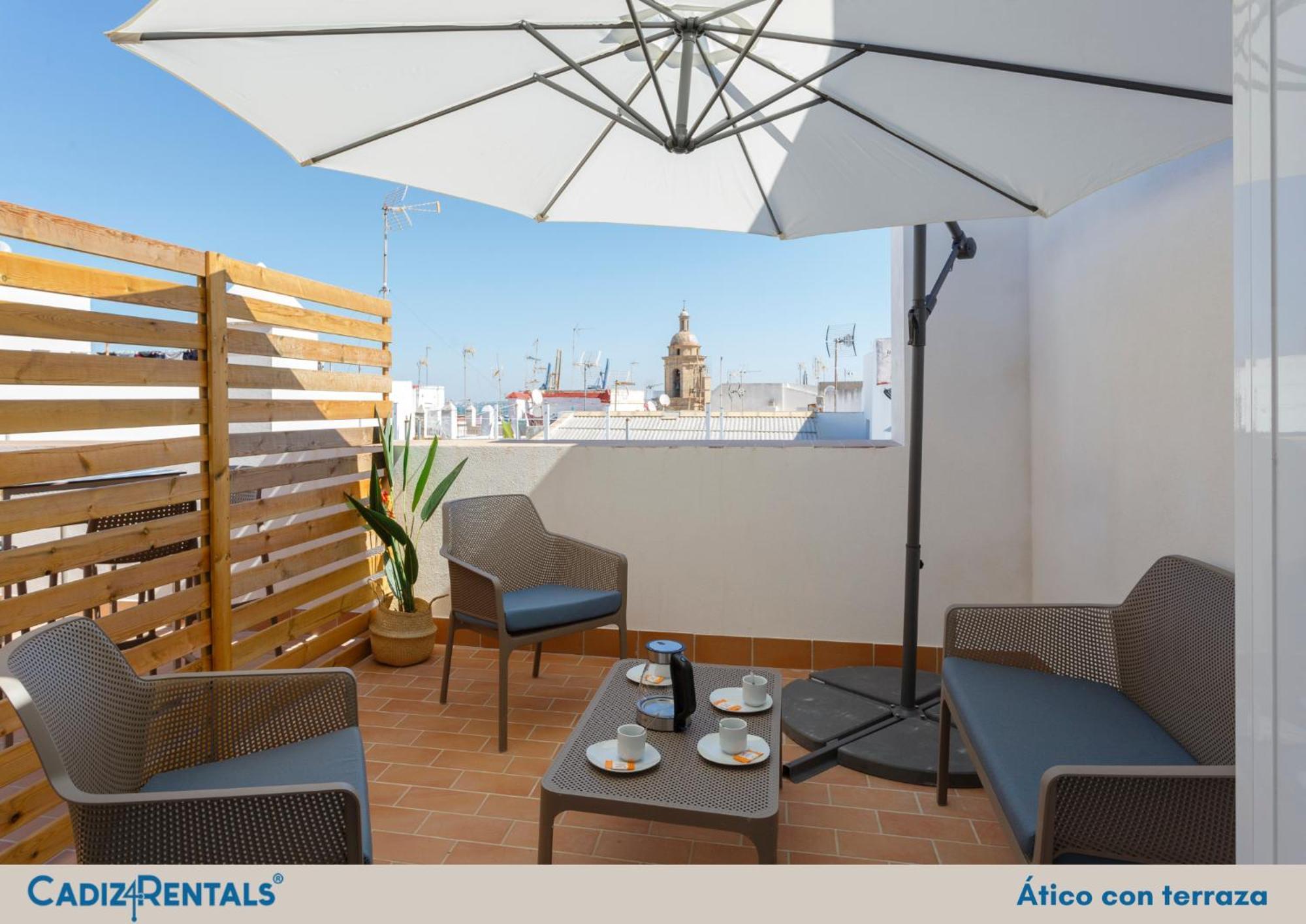 Apartamentos La Brujula By Cadizrentals المظهر الخارجي الصورة