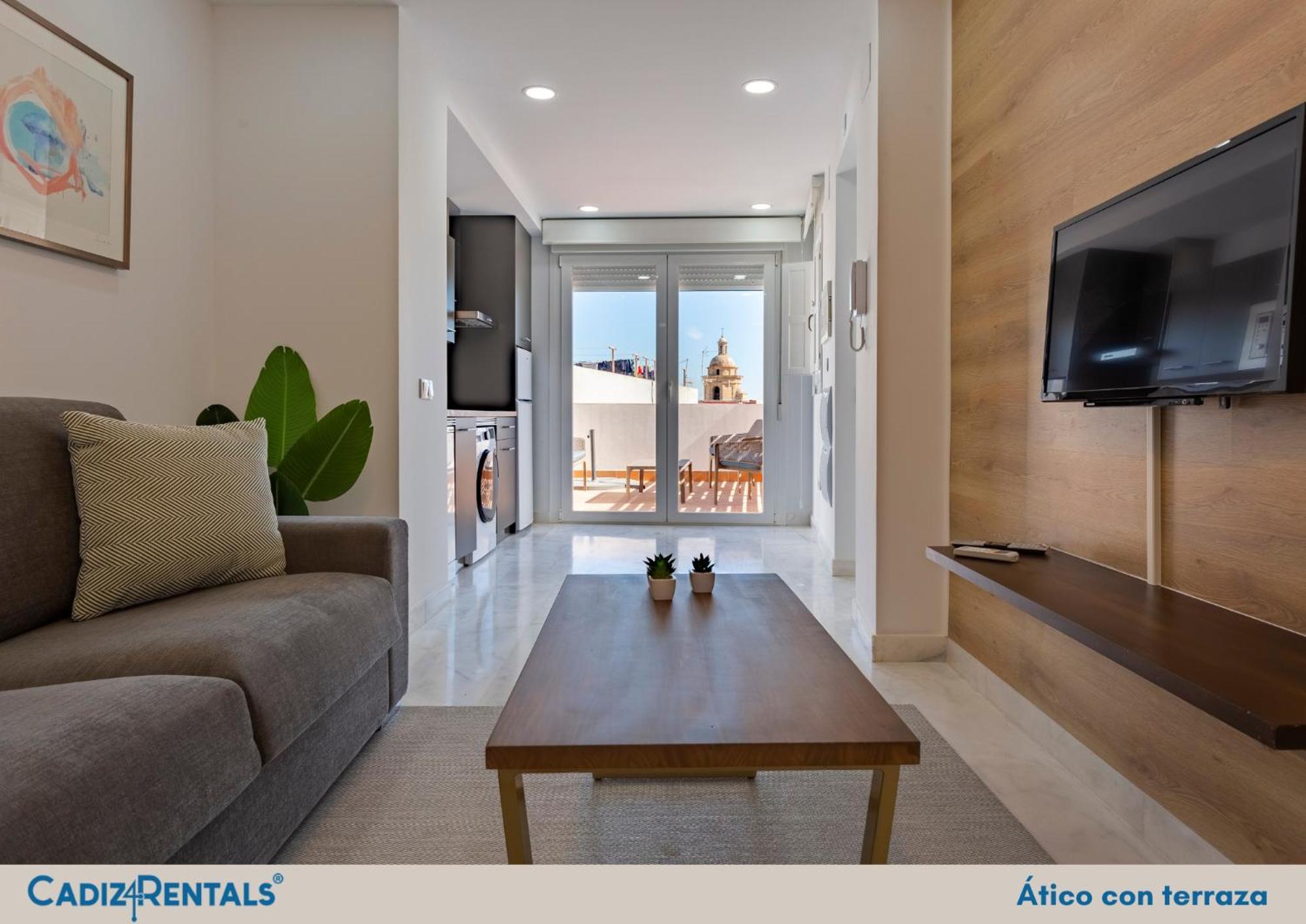 Apartamentos La Brujula By Cadizrentals المظهر الخارجي الصورة