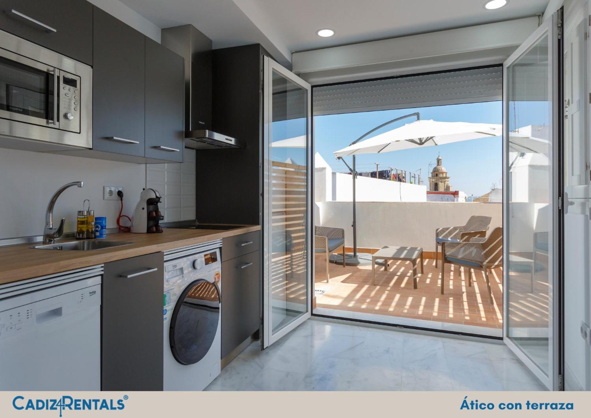 Apartamentos La Brujula By Cadizrentals المظهر الخارجي الصورة