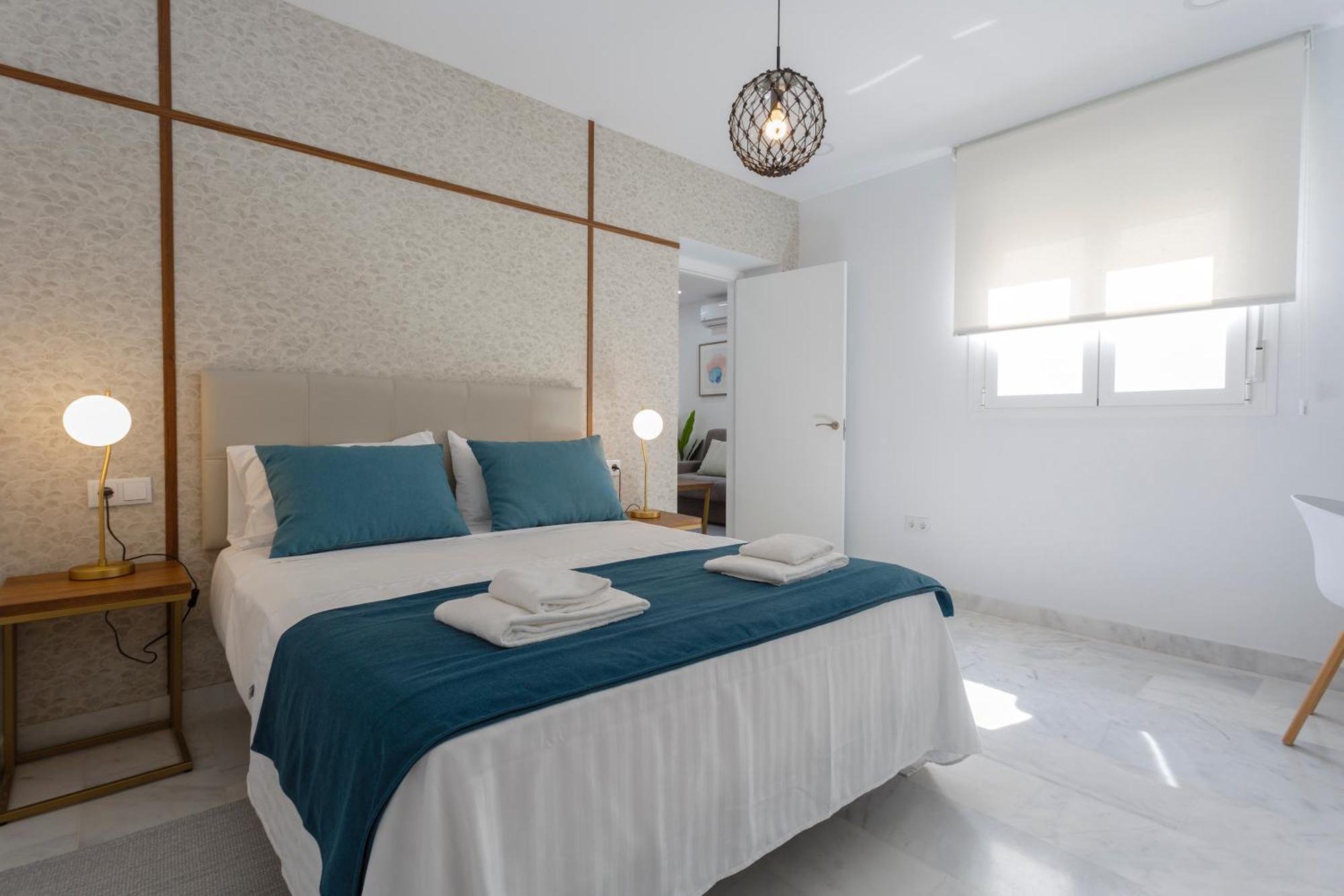 Apartamentos La Brujula By Cadizrentals المظهر الخارجي الصورة